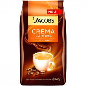 Jacobs Crema D Aroma ganze Bohne 1 kg