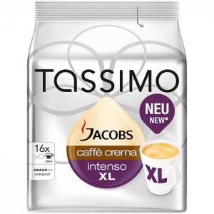 Jacobs Tassimo Caffè Crema Intenso XL 144 g