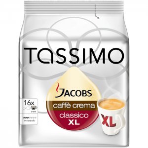 Jacobs Tassimo Caffè Crema Classico XL 132 g
