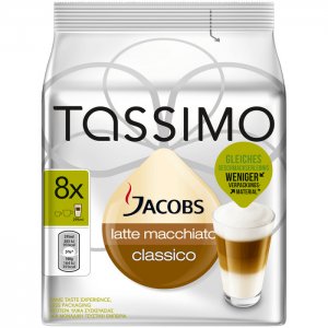 Jacobs Tassimo Latte Macchiato Classico 264 g