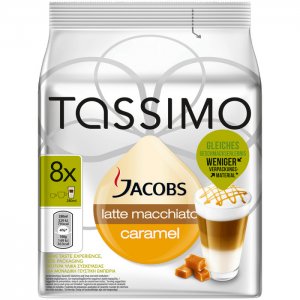 Jacobs Tassimo Latte Macchiato Caramel 268 g