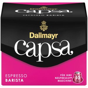 Dallmayr Capsa - Espresso Barista, 10 Kapseln 56 g