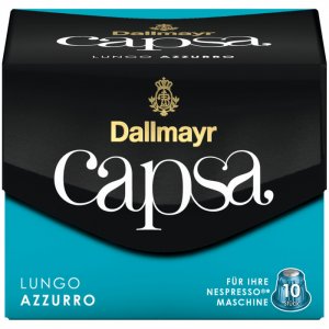 Dallmayr Capsa - Lungo Azzurro 10 Kapseln, 56 g