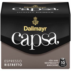 Dallmayr Capsa - Espresso Ristretto 10 Kapseln, 56 g