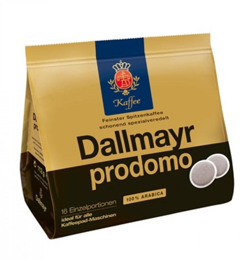 Dallmayr prodomo - Kaffee 16 Pads, 112 g