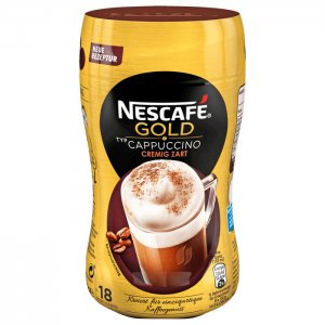 Nescafé Gold Typ Cappuccino Cremig zart Löslicher Kaffee 250 g