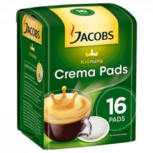 Jacobs Krönung Crema 105 g, 16 Pads