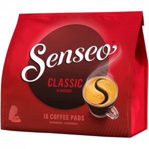 Senseo - Kaffee klassisch 16 Pads, 111 g