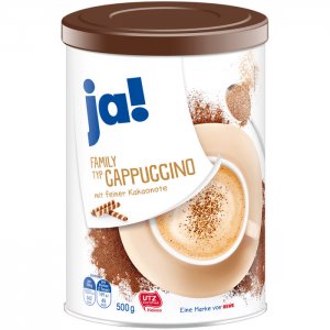 ja! Family Cappuccino 500 g