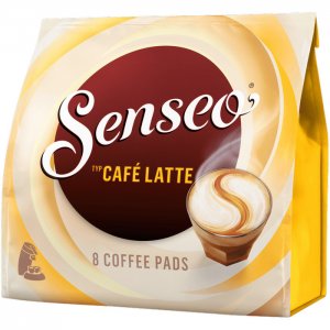 Senseo Kaffeepads Café Latte 92 g