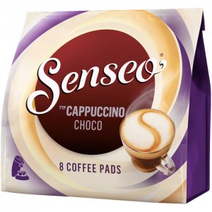 Senseo Kaffeepads Cappuccino Choco 92 g