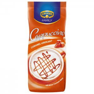 Krüger Family Cappuccino Caramel-Krokant 500 g