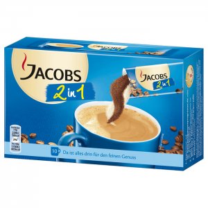 Jacobs 2 in 1, 10 x 14 g