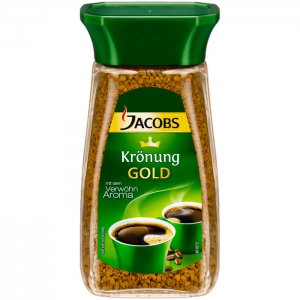 Jacobs Krönung Gold Instant-Kaffee 100 g