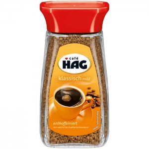 Hag Instant-Kaffee entkoffeiniert 100 g