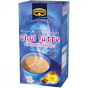 Krüger Chai Latte Classic India 250 g
