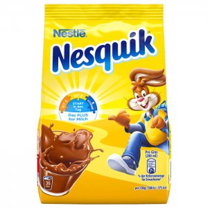 Nestle Nesquik kakaohaltiges Getränkepulver 400 g