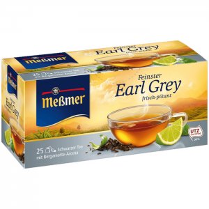 Meßmer - Feinster Earl Grey 44 g - 25 Beutel