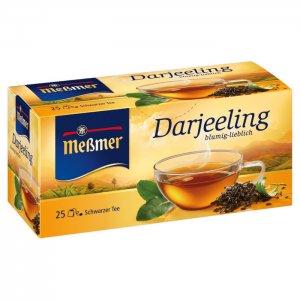 Meßmer - Feinster Darjeeling 44 g - 25 Beutel