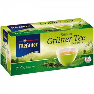 Meßmer - Feinster Grüner Tee 44 g - 25 Beutel