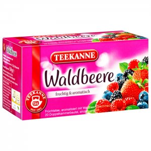 Teekanne - Waldbeere 50 g - 20 Beutel