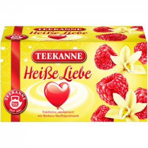 Teekanne - Heiße Liebe 60 g - 20 Beutel