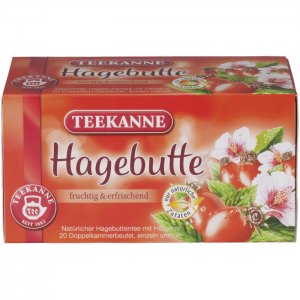 Teekanne - Hagebutte 70 g - 20 Beutel