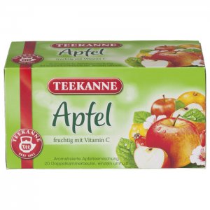 Teekanne -  Apfel 60 g - 20 Beutel