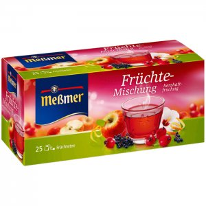 Meßmer - Früchte-Mischung 75 g - 25 Beutel