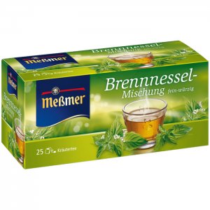 Meßmer - Brennnessel-Mischung 50 g - 25 Beutel