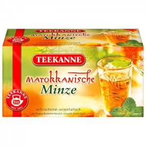 Teekanne Marokkanische Minze 36 g - 20 Beutel