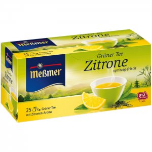 Meßmer - Grüner Tee Zitrone 44 g - 25 Beutel