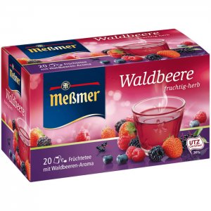 Meßmer - Waldbeere 50 g - 20 Beutel
