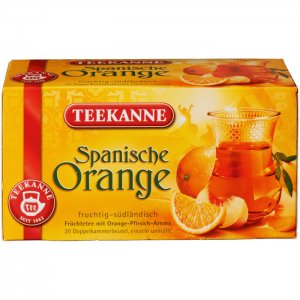 Teekanne Spanische Orange 50 g - 20 Beutel