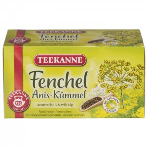 Fencheltee mit Anis und Kümmel 60 g - 20 Beutel