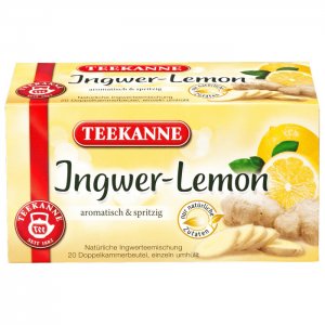 Teekanne - Ingwer-Lemon 35 g - 20 Beutel