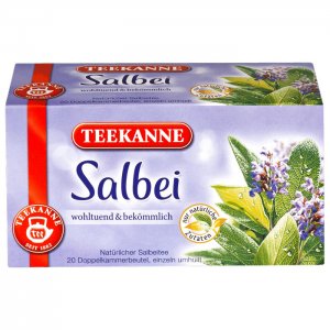 Teekanne - Salbei 30 g - 20 Beutel