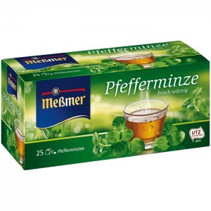 Meßmer - Pfefferminze 56 g - 25 Beutel