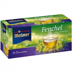 Meßmer Fenchel 75 g 25 Beutel