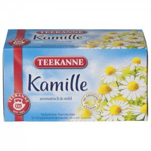 Teekanne - Kamille 30 g - 20 Beutel