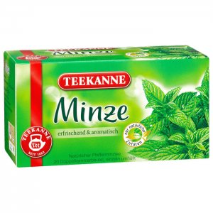 Teekanne - Minze 45 g - 20 Beutel