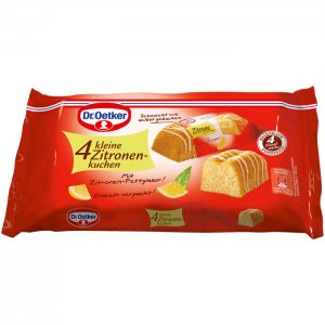 Dr. Oetker Zitronenkuchen 4 x 35 g