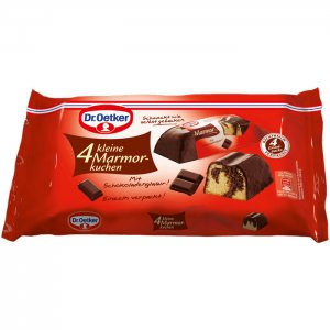 Dr. Oetker Marmorkuchen 172 g, 4 Stück