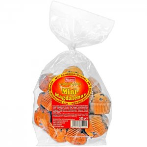 Monti Original Spanische Mini-Magdalenas mit Schokostücken 300 g