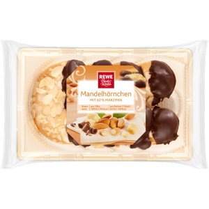 REWE Beste Wahl Mandelhörnchen 175 g