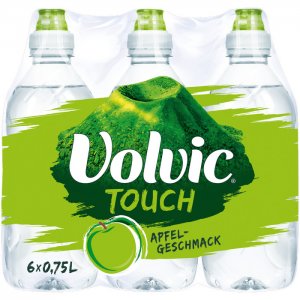 Volvic Touch Apfel 6 x 0,75l EINWEG