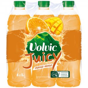 Volvic Juicy Orange-Mango 6 x 1l EINWEG