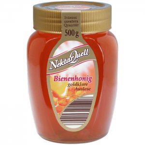 Nektarquell Bienenhonig goldklare Auslese 500 g