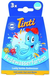 Tinti Badewasserfarben 3er Pack 