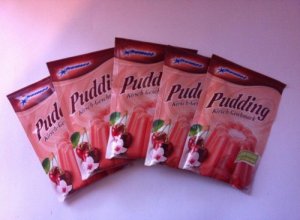 Komet Puddingpulver - Kirsch (5 x 40g)